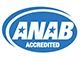 ANAB Accredited