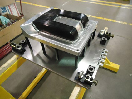 Vacuum Form Tooling | FET Engineering, Inc. | Electroform Nickel Tooling